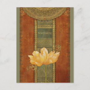 Namaste Postcard