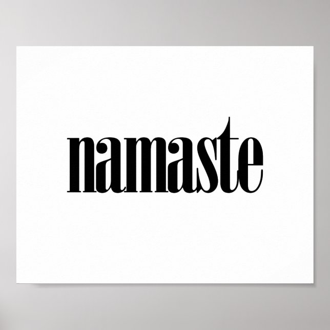 Namaste Poster (Front)