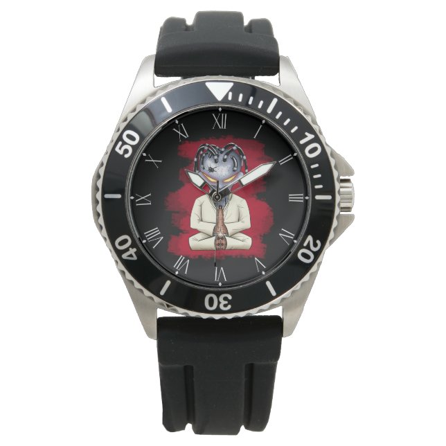 Namaste Predator Watch (Front)