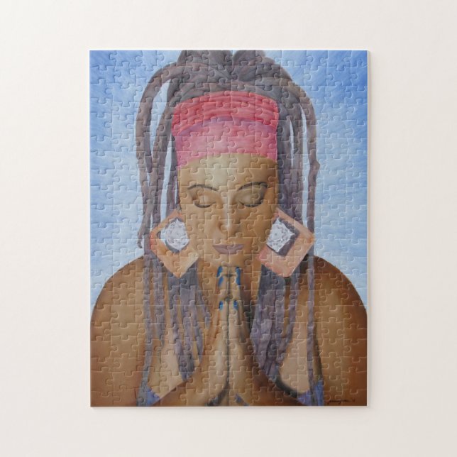 Namaste Puzzle (Vertical)
