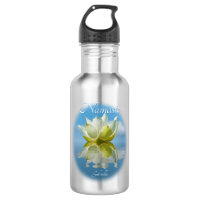Namaste Reflecting Lotus Flower & Name Yoga Small
