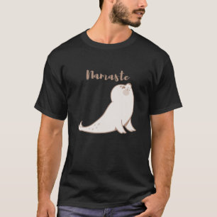 Namaste Seal Cobra Pose For Yoga Teacher T-Shirt