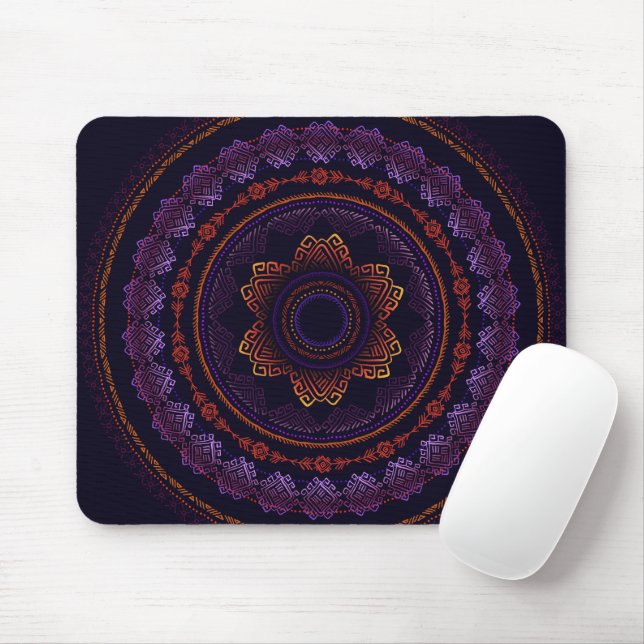 Namaste Serenity Mouse Mat (With Mouse)
