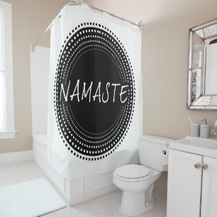 Namaste Shower Curtain