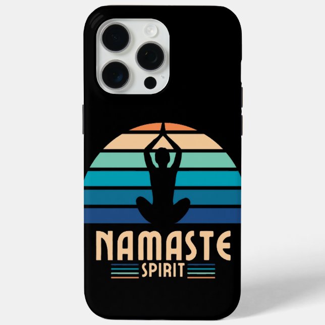 Namaste Spirit Case-Mate iPhone Case (Back)