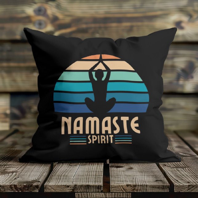 Namaste Spirit Cushion (Creator Uploaded)