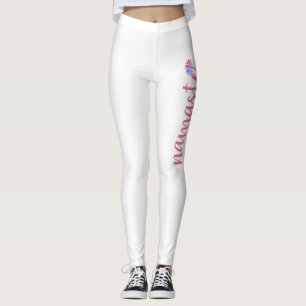 Namaste-Spiritual-Meditation-Modern-Yoga Leggings