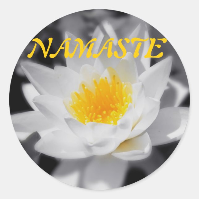 NAMASTE stickers (Front)