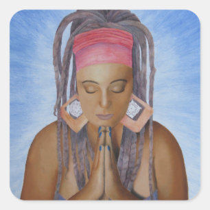 Namaste Stickers