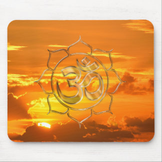 Namasté sunrise mouse mat