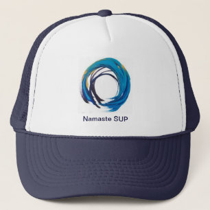 Namaste SUP Trucker Hat