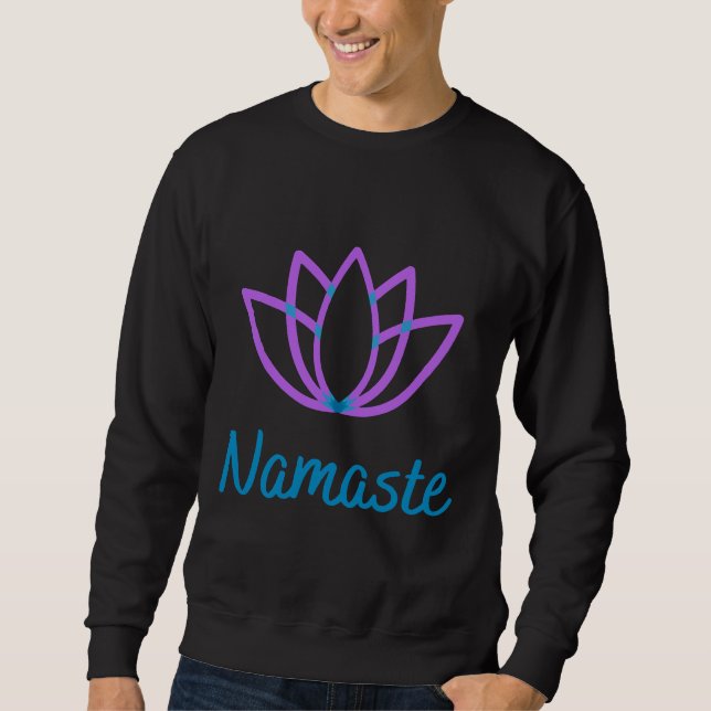 Namaste Sweatshirt (Front)