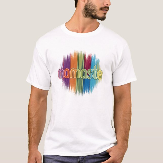 Namaste  T-Shirt (Front)