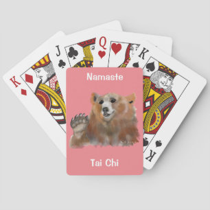 Namaste Tai Chi Qigong Playing Cards