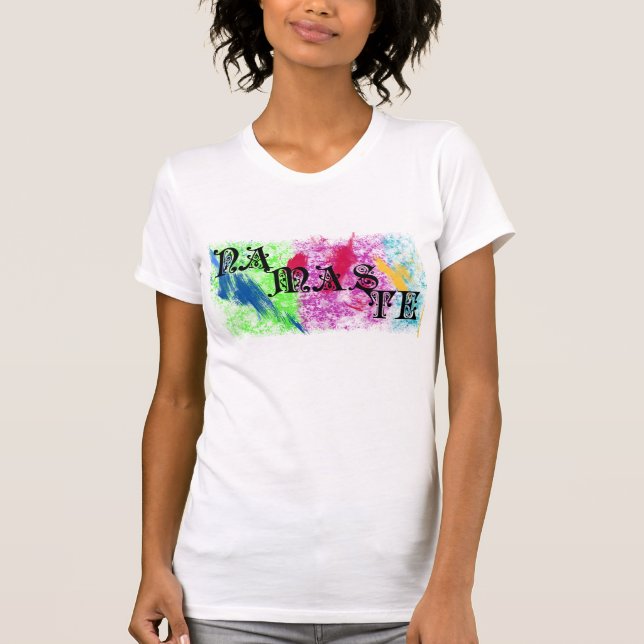 Namaste Tee-Shirt T-Shirt (Front)