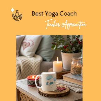 Namaste - Thank You Coffee Mug