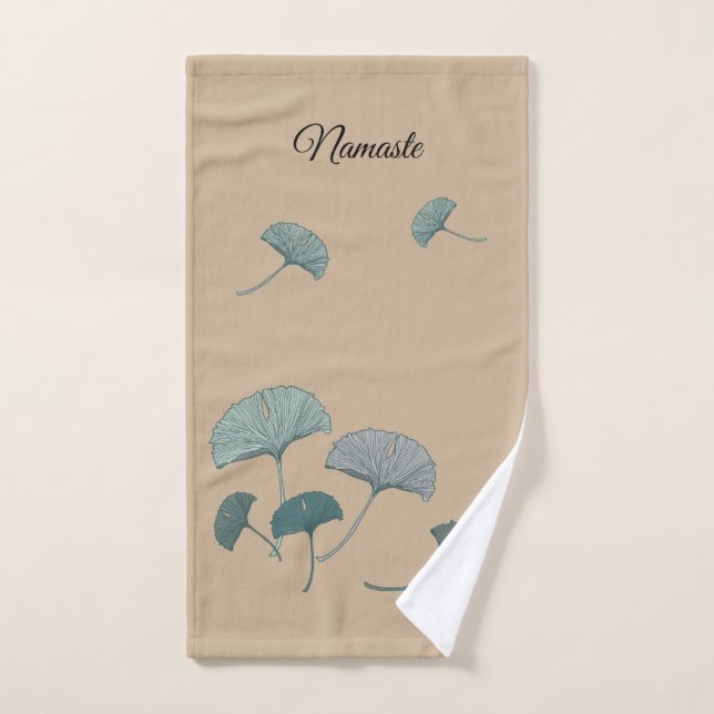 Namaste - Thank You Hand Towel (Hand Towel)