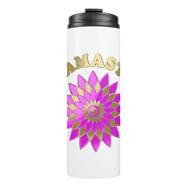Namaste Thermal Tumbler (Front)