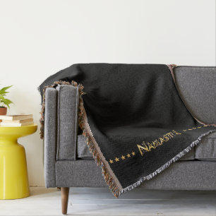 Namasté Throw Blanket