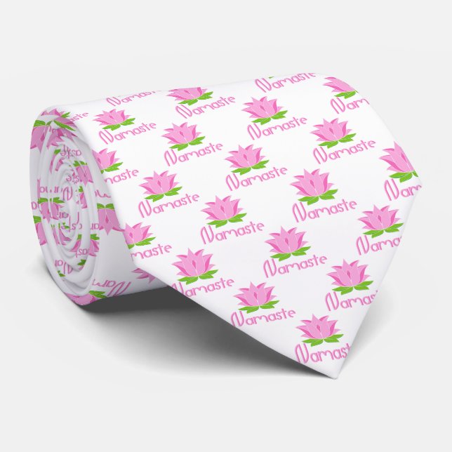 Namaste Tie (Rolled)