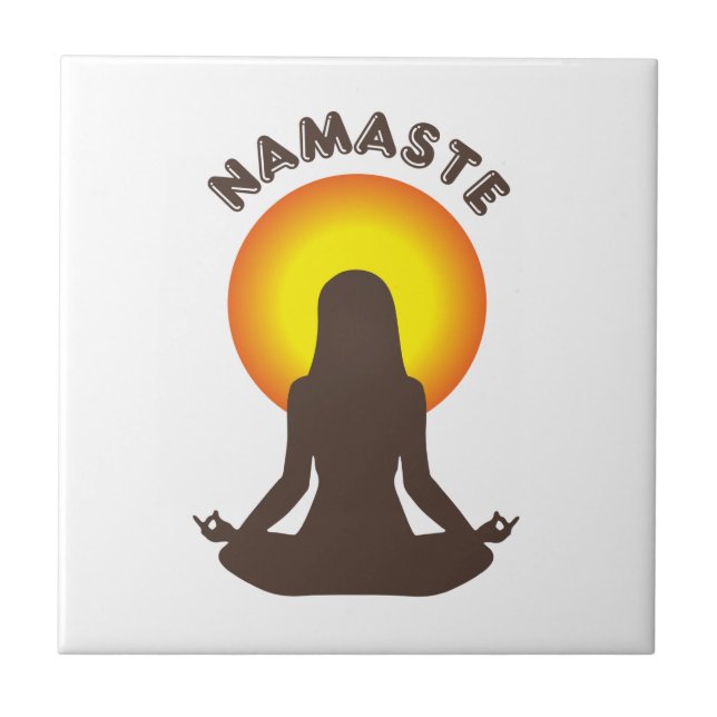 Namaste Tile (Front)