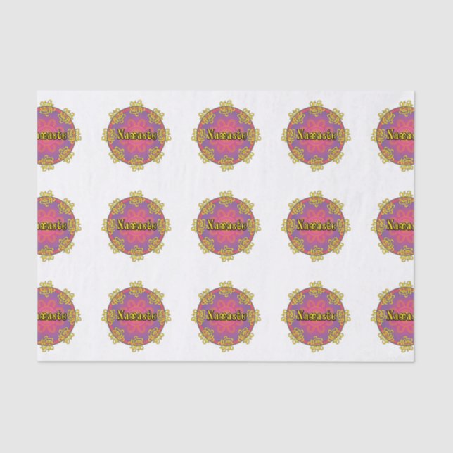 Namaste Tissue Paper (Front)