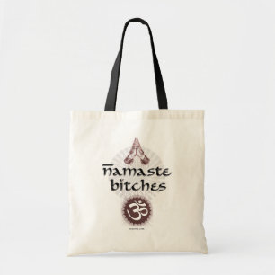 Namaste Tote Bag