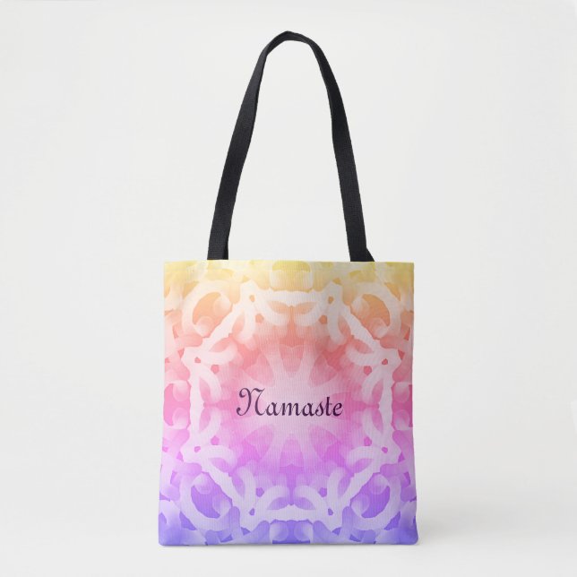 Namaste Tote Bag (Front)
