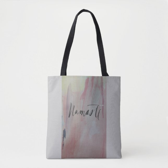 Namaste Tote Bag (Front)
