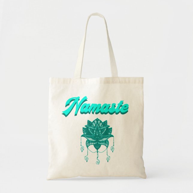 Namaste Tote Bag (Front)