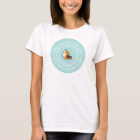 Namaste Tricolor Corgi New Balance Workout Tank