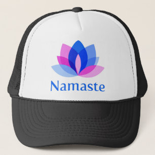 NAMASTE TRUCKER HAT
