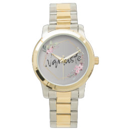 Namaste Two Toned Watch