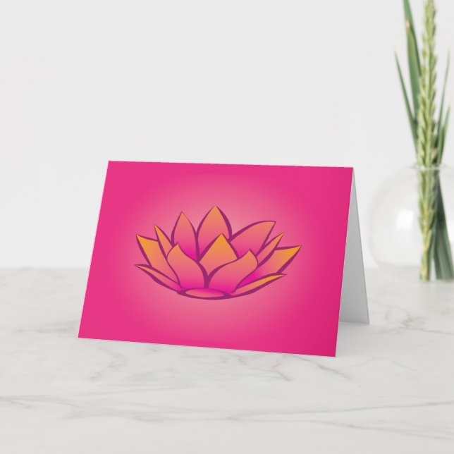 Namaste Valentine's Card (Front)