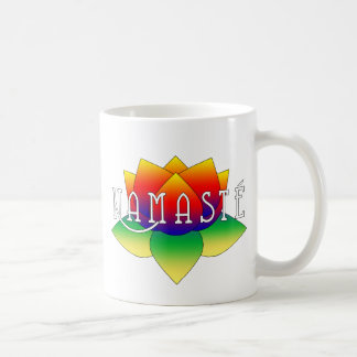 Namaste Vivid Lotus Yoga Mug