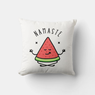 Namaste Watermelon Yoga Cushion