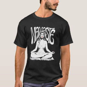 NAMASTE WE ARE ONE Meditation Sayings Mandala Yoga T-Shirt
