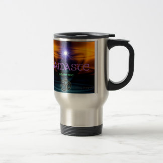 Namaste We are One Travel Mug