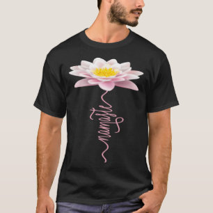 Namaste we are one Womens floral Meditation zen ch T-Shirt