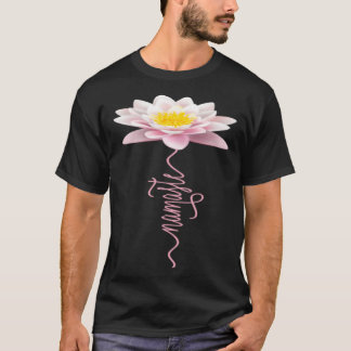 Namaste we are one Womens floral Meditation zen ch T-Shirt