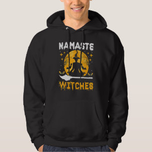 Namaste Witches Halloween Yoga Witch Hoodie