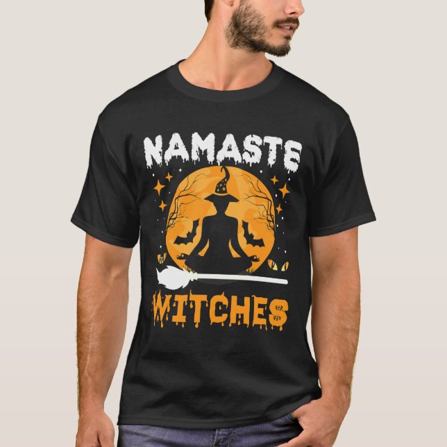 Namaste Witches T-Shirt (Front)