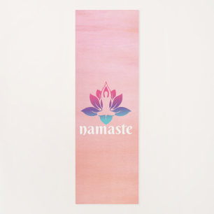 Namaste Yoga Anjali Mudra Sanskrit Greeting — Mind Mat