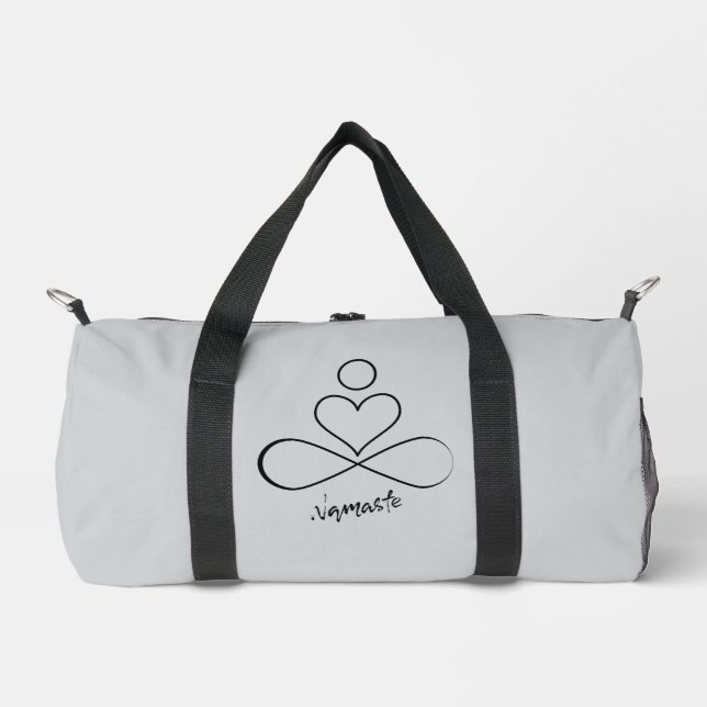 Namaste yoga duffle bag (Front)
