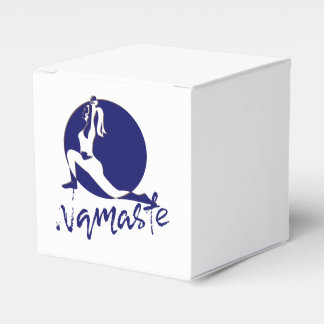 Namaste, yoga favour box