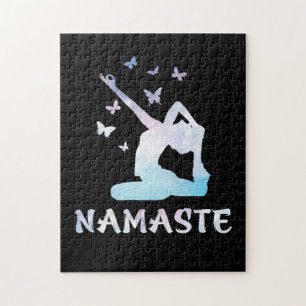 Namaste Yoga Jigsaw Puzzle
