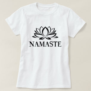 Namaste Yoga Lotus T-Shirt