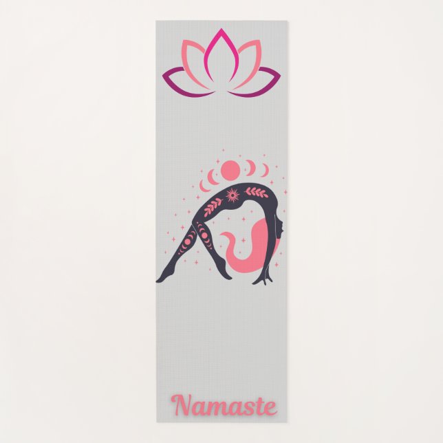 Namaste Yoga Mat (Front)