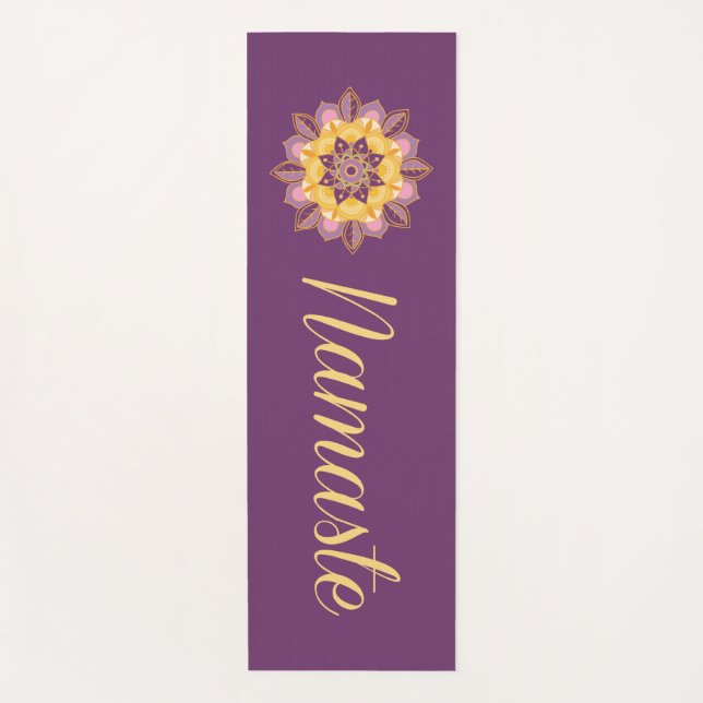 Namaste Yoga Mat (Front)