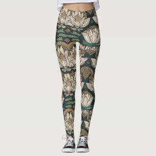 Namaste, Yoga, Meditation, Peace, Respect Leggings